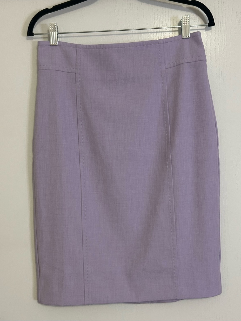 Ann Taylor Lilac Pencil Skirt - Women